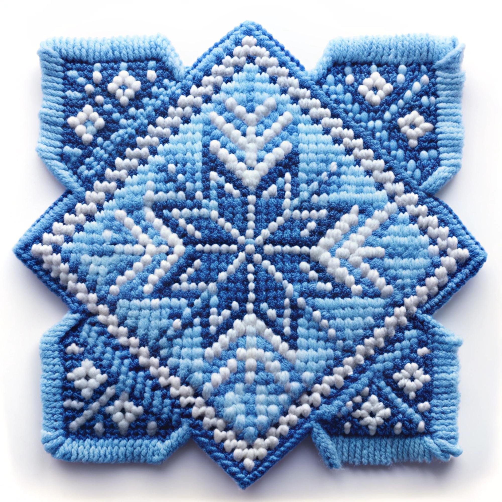 Geometryczny haft na kurtce z denimu